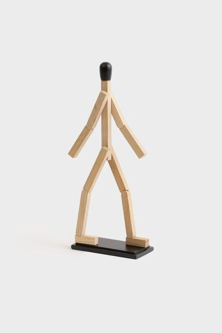 Discount Rotholz Matchman Figur Aus Eiche