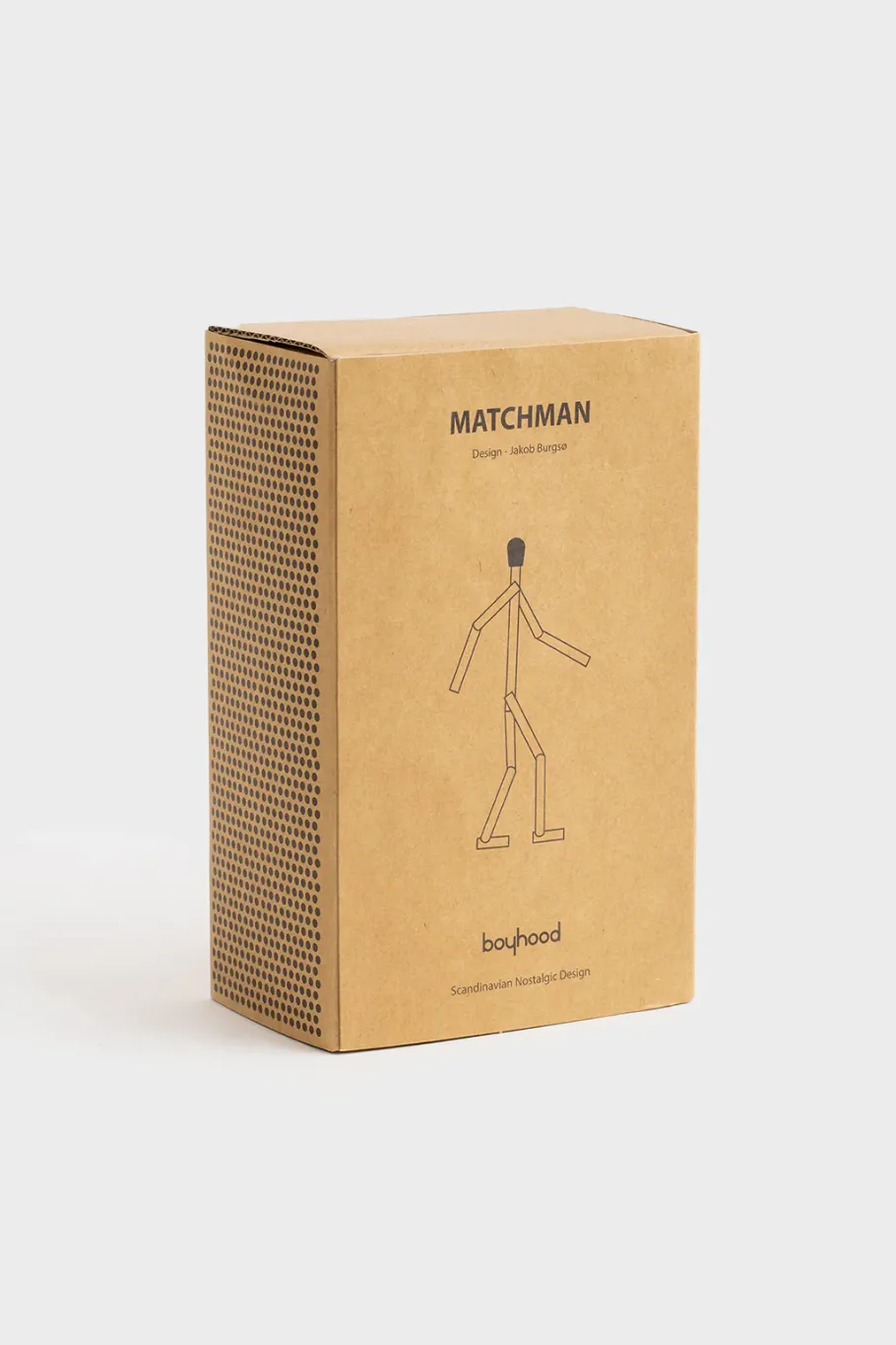 Discount Rotholz Matchman Figur Aus Eiche