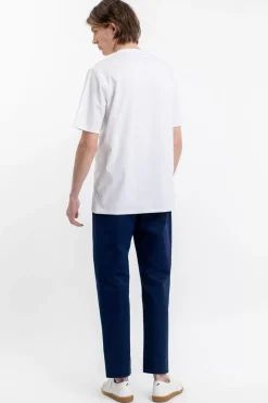 Outlet Rotholz Retro Logo T-Shirt Weis