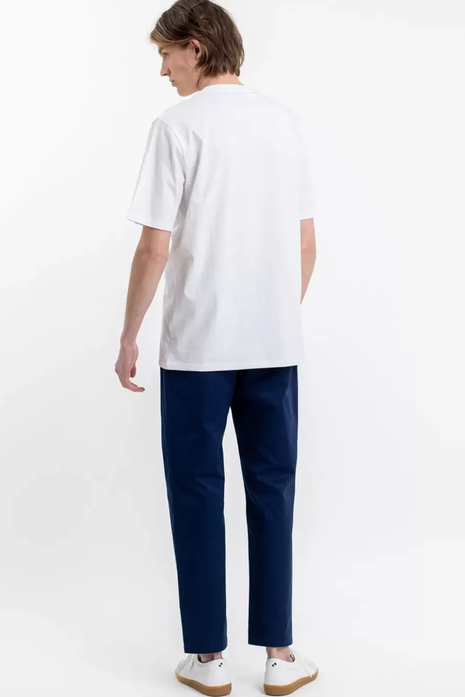 Outlet Rotholz Retro Logo T-Shirt Weis