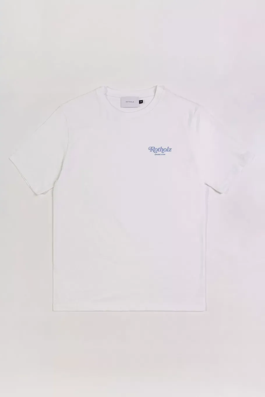 Outlet Rotholz Retro Logo T-Shirt Weis