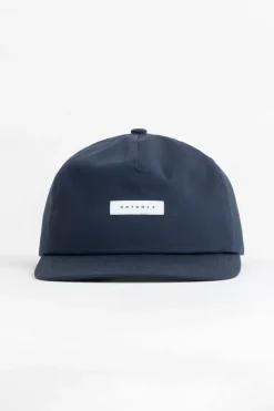 Clearance Rotholz Ripstop Floppy Cap Blau
