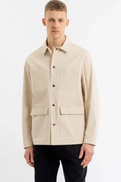 New Rotholz Ripstop Workwear Jacke Sand