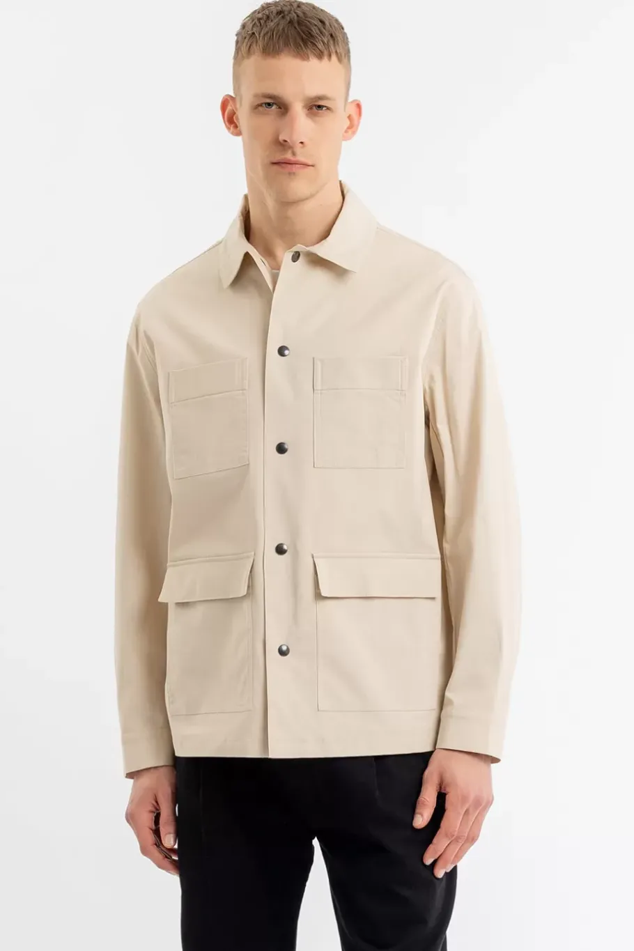 New Rotholz Ripstop Workwear Jacke Sand