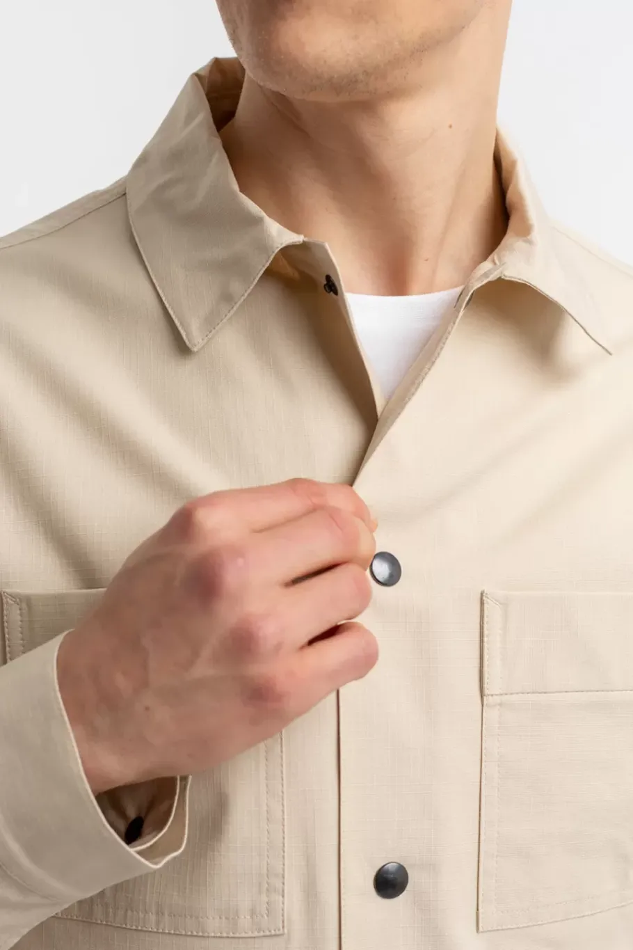 New Rotholz Ripstop Workwear Jacke Sand