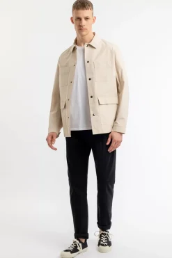 New Rotholz Ripstop Workwear Jacke Sand