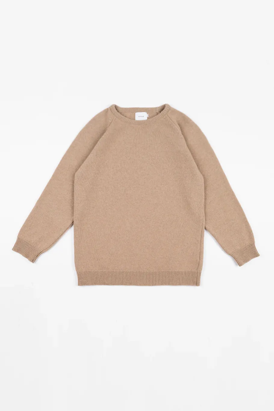 Discount Rotholz Strickpullover Wollmischung - Beige