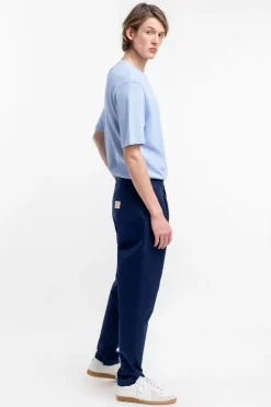 Clearance Rotholz T-Shirt Aus Waffle Cotton Hellblau