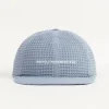 Hot Rotholz Waffel Cap Bio Baumwolle - Hellblau
