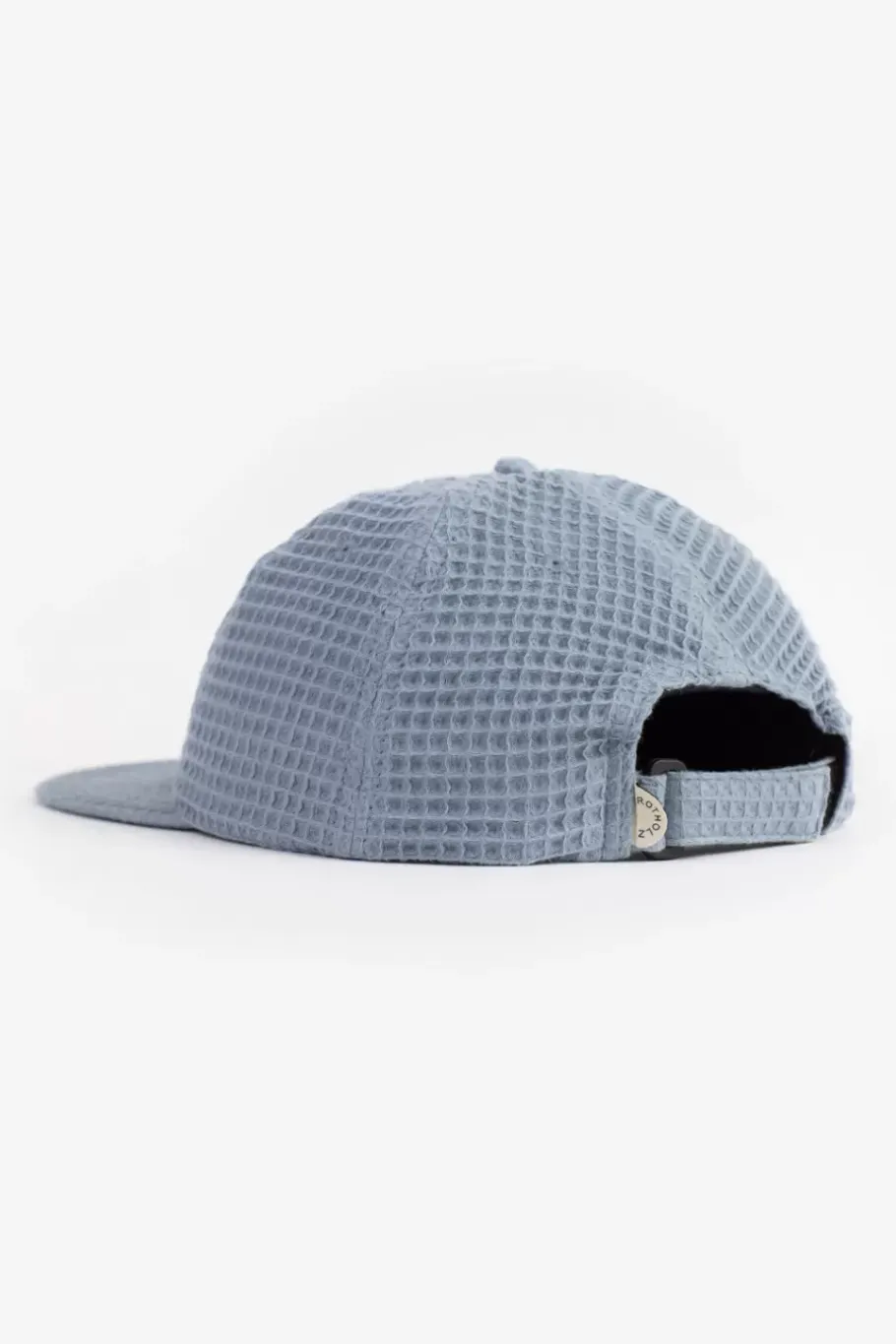 Hot Rotholz Waffel Cap Bio Baumwolle - Hellblau