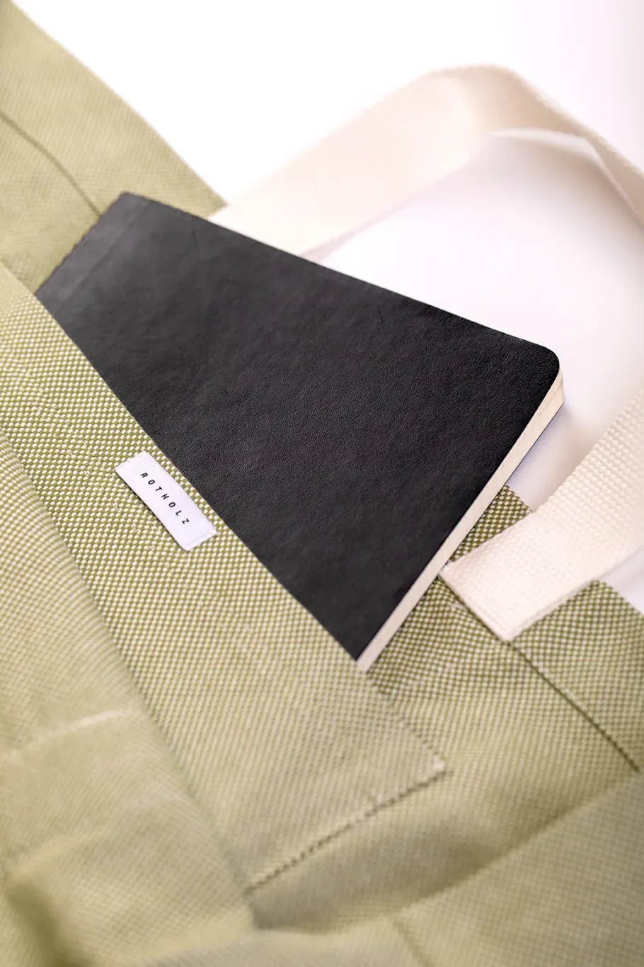 Discount Rotholz Weekend Tote Bag Aus Bio Canvas Grun