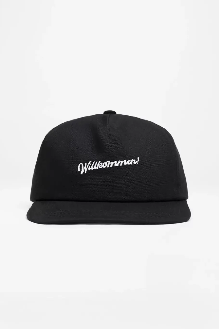 Hot Rotholz Willkommen Floppy Cap - Schwarz