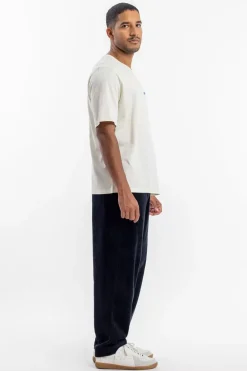 Best Rotholz Willkommen Print T-Shirt Bio Baumwolle - Off-White