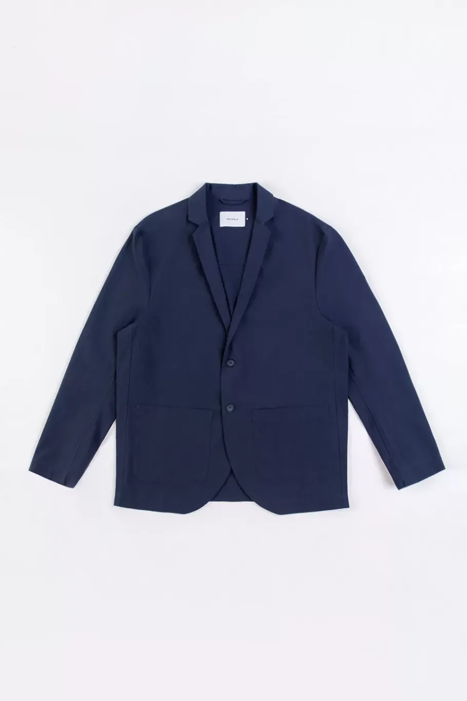 Best Rotholz Workwear Blazer Aus Bio Ripstop Blau