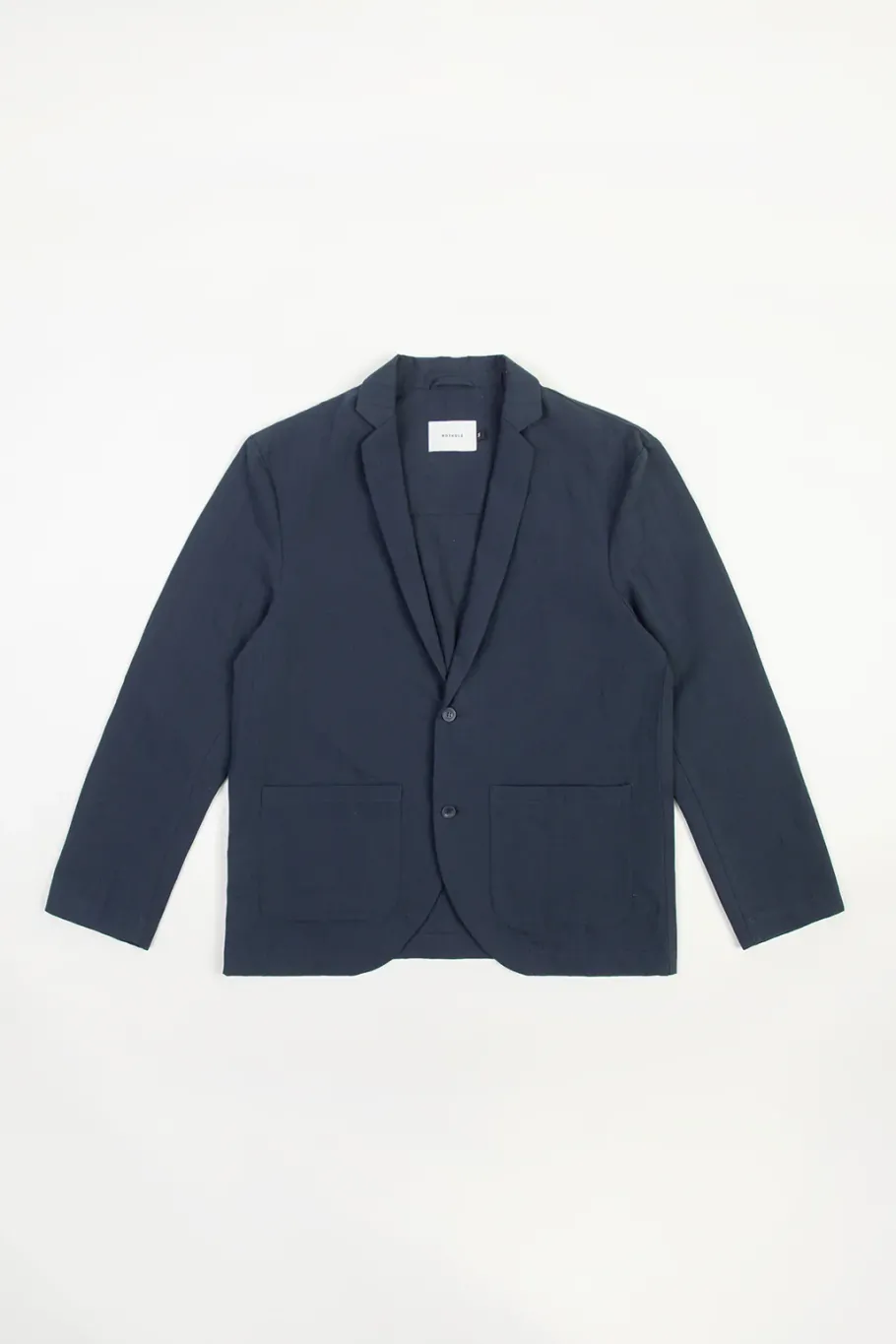 Hot Rotholz Workwear Blazer Leinen Mix - Dunkelblau