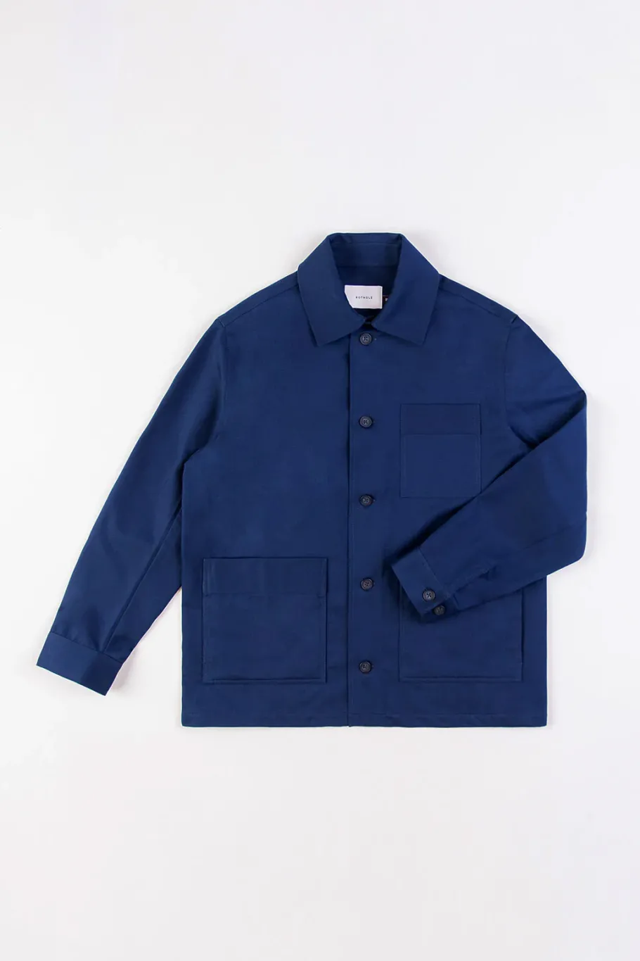 Clearance Rotholz Workwear Jacke Bio Twill - Blau